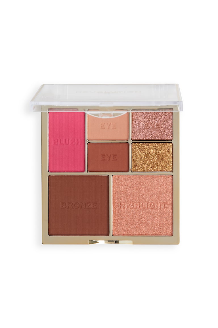 H&M Revolution Pro Iconic Eye & Cheek Palette