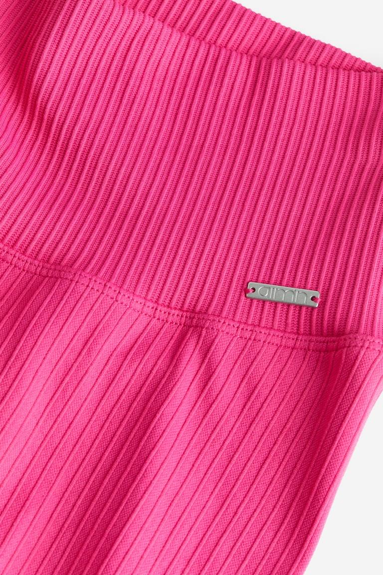 H&M Ribbed Seamless Tights