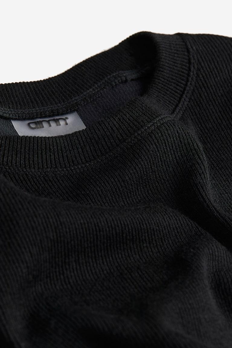 H&M Ribbed Wool Long Sleeve