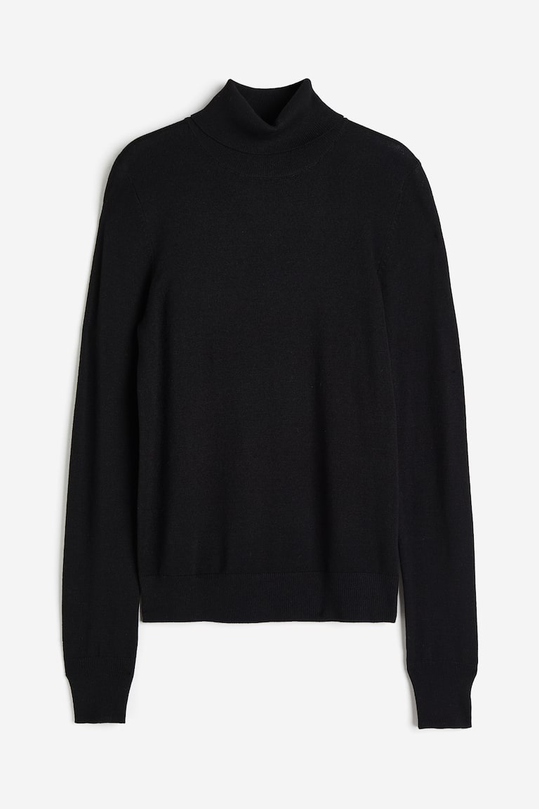 H&M Rollkragenpullover