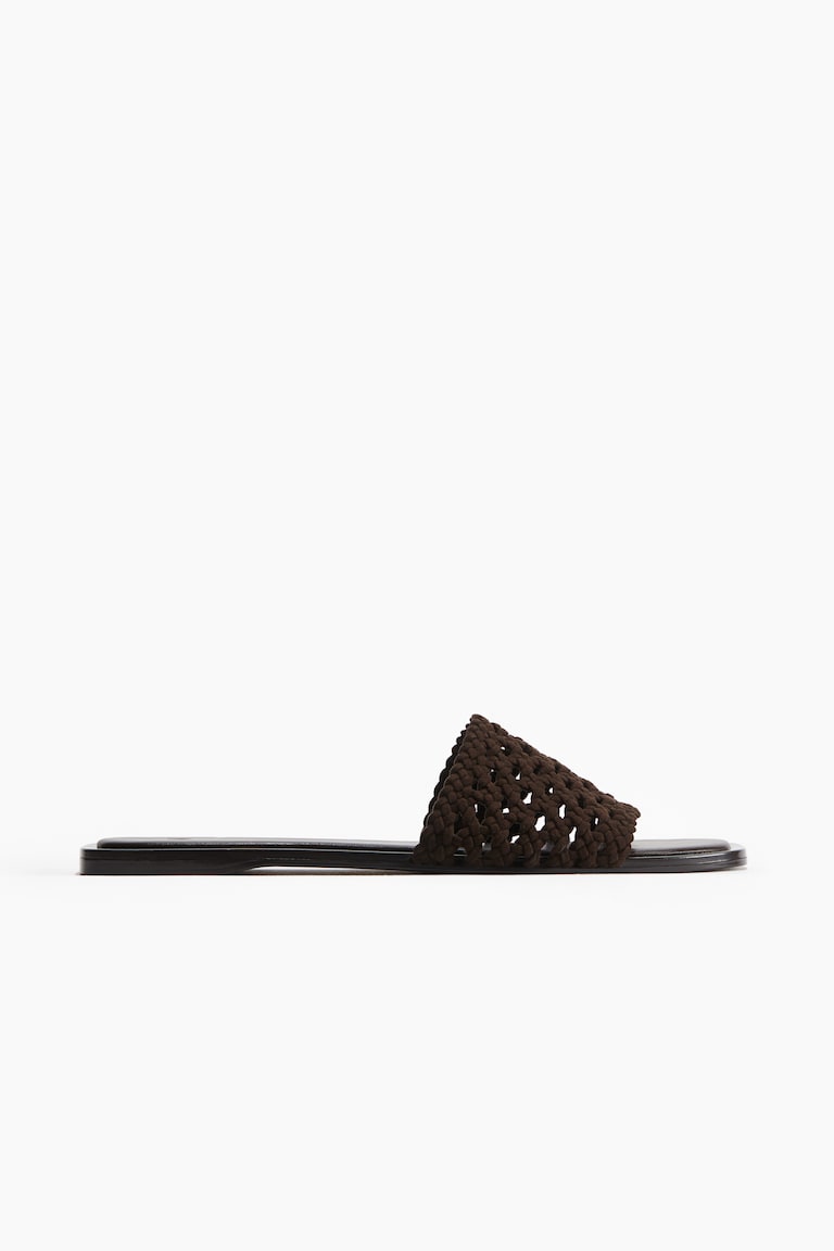 H&M Sandalen Mit Flechtriemen