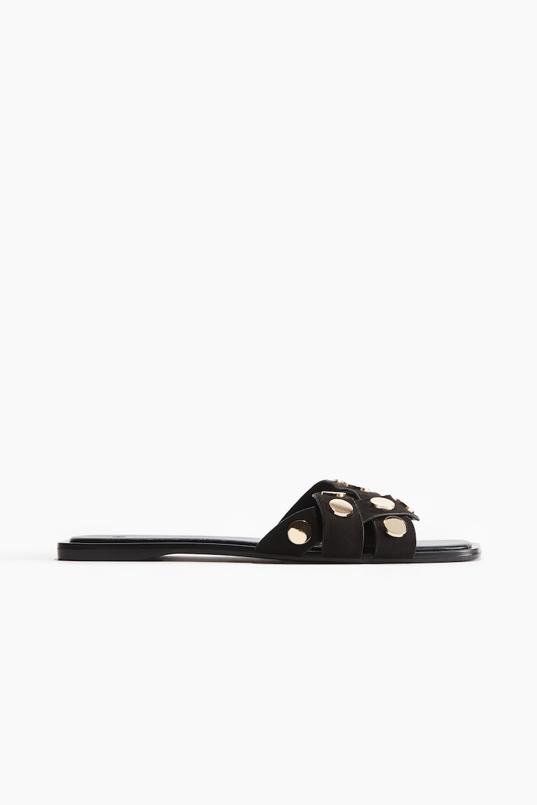 H&M Sandalen Mit Flechtriemen