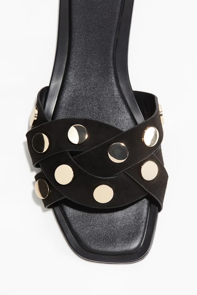 H&M Sandalen Mit Flechtriemen