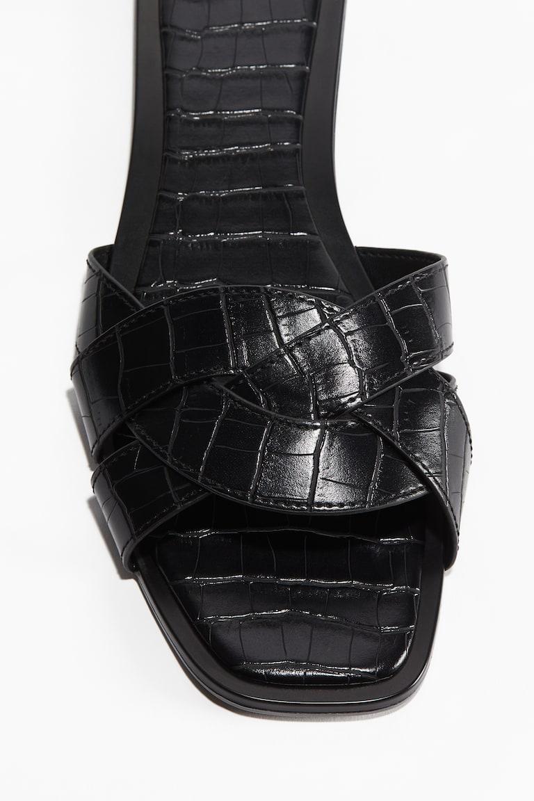 H&M Sandalen Mit Flechtriemen