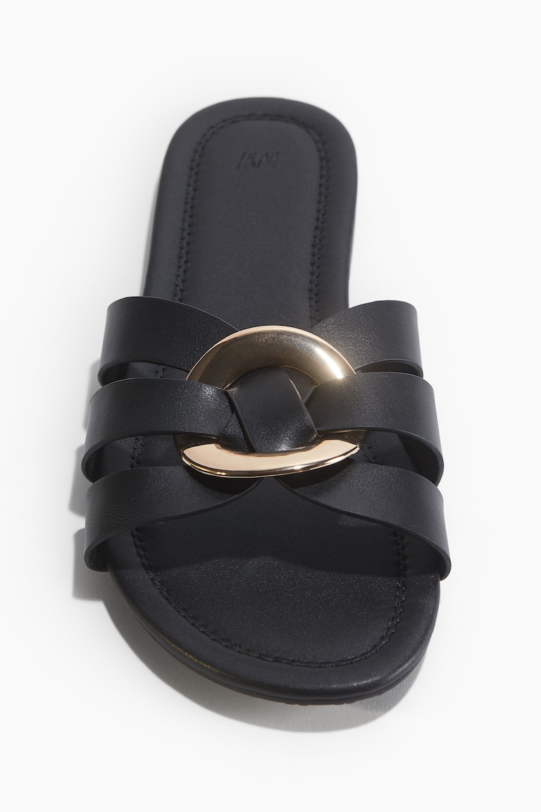 H&M Sandalen Mit Verschlungenen Riemen