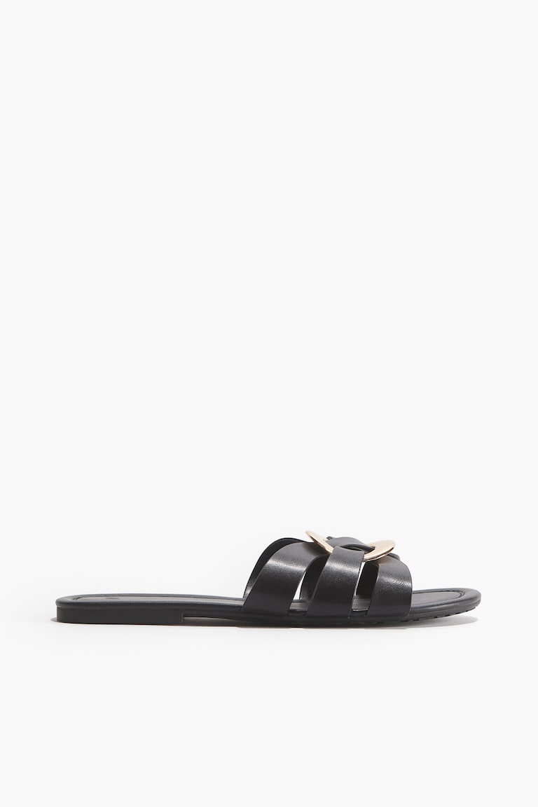 H&M Sandalen Mit Verschlungenen Riemen