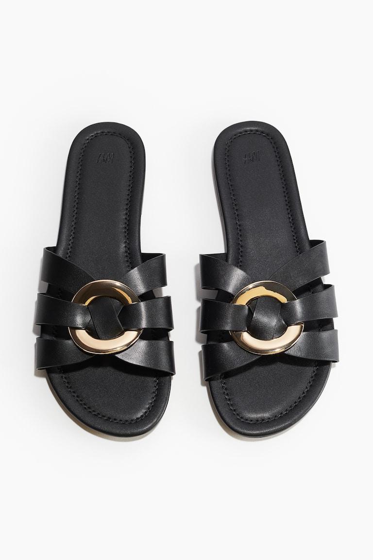 H&M Sandalen Mit Verschlungenen Riemen