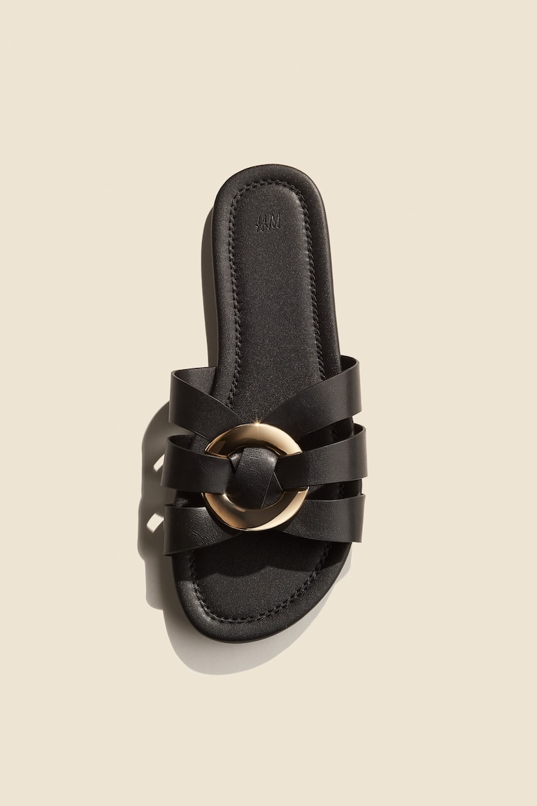 H&M Sandalen mit verschlungenen Riemen