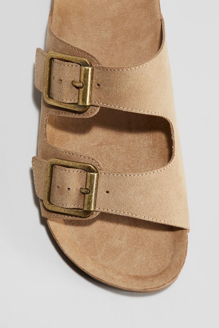 H&M Sandalen Mit Zwei Riemen