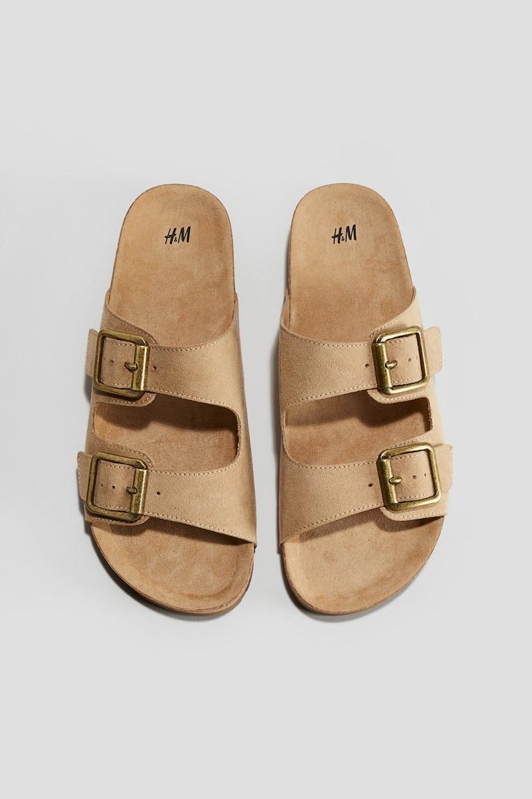 H&M Sandalen Mit Zwei Riemen