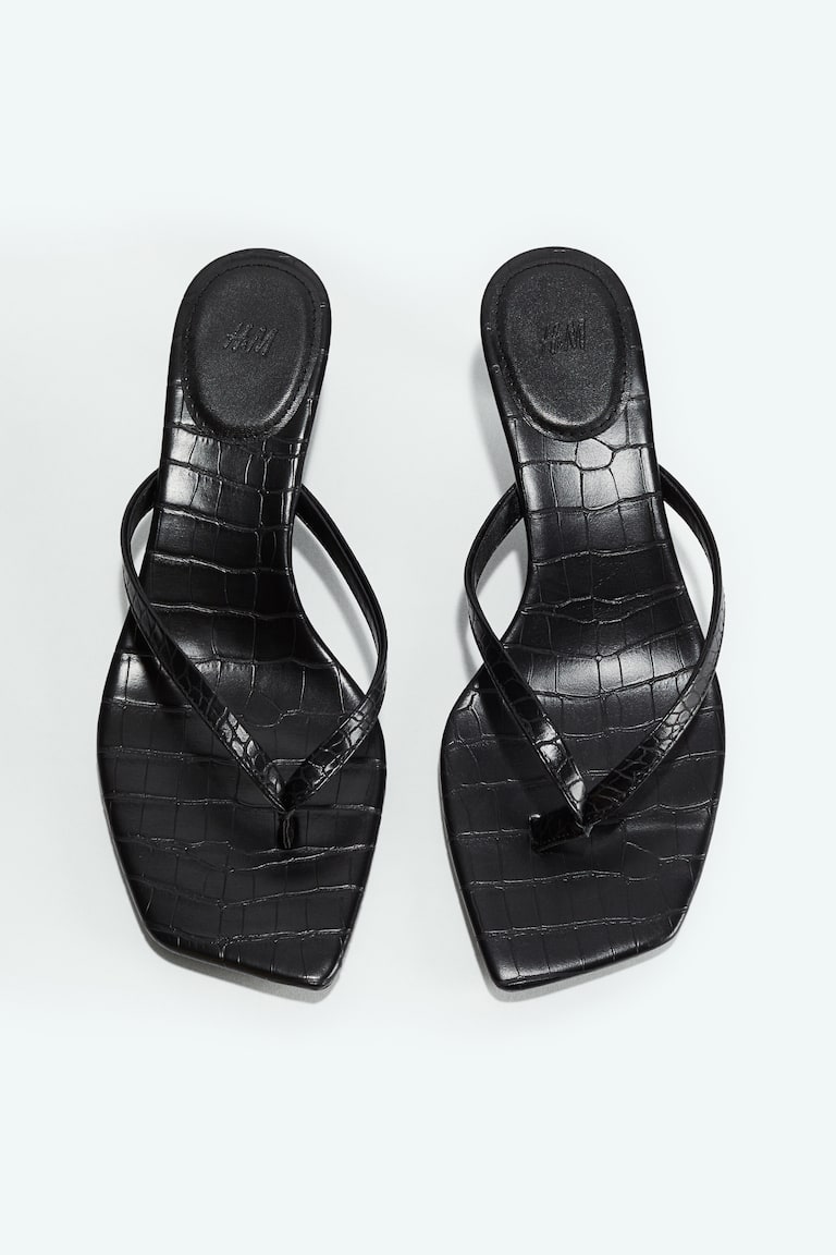 H&M Sandaletten Mit Kitten-Heels