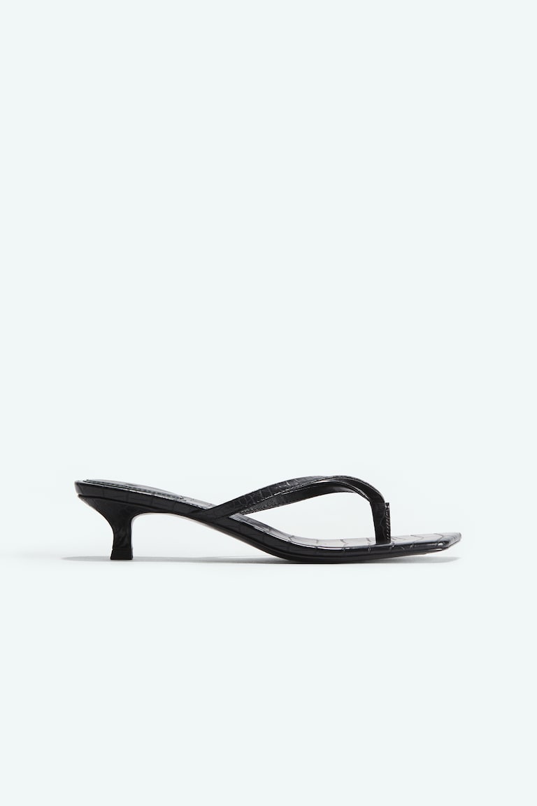 H&M Sandaletten Mit Kitten-Heels