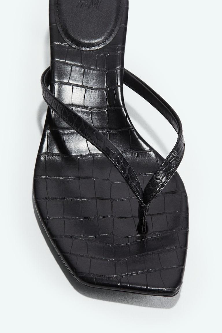 H&M Sandaletten Mit Kitten-Heels