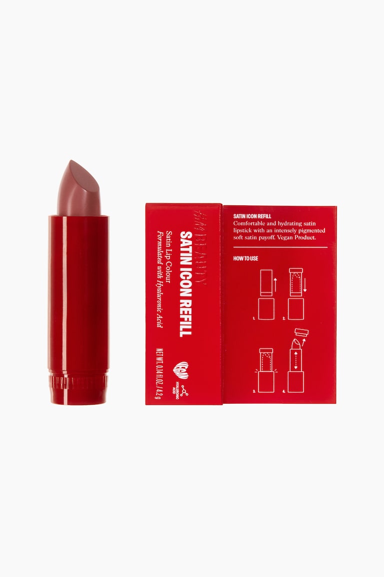H&M Satin Icon Lippenstift-Refill