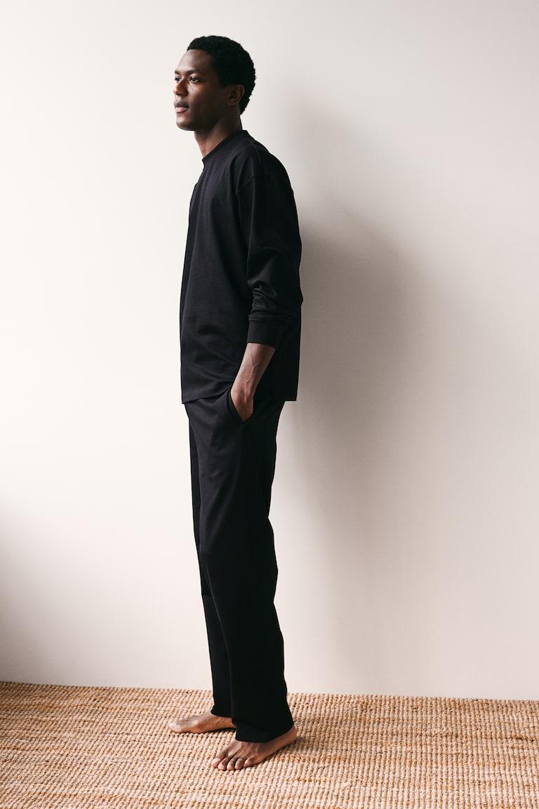 H&M Schlafshirt Und Hose