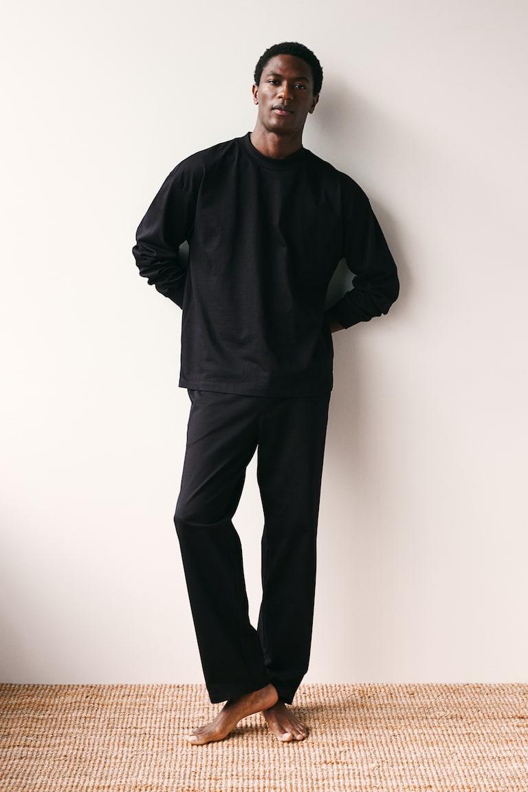 H&M Schlafshirt Und Hose