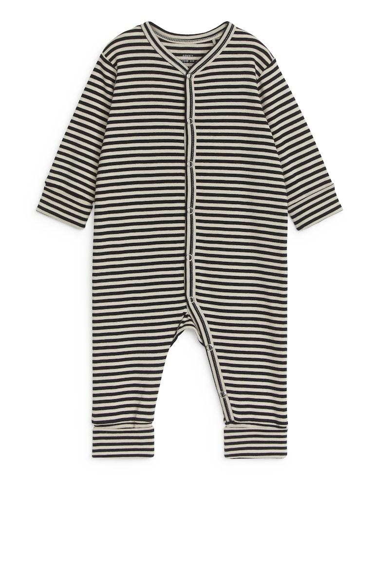 H&M Schlafstrampler 2er-Set