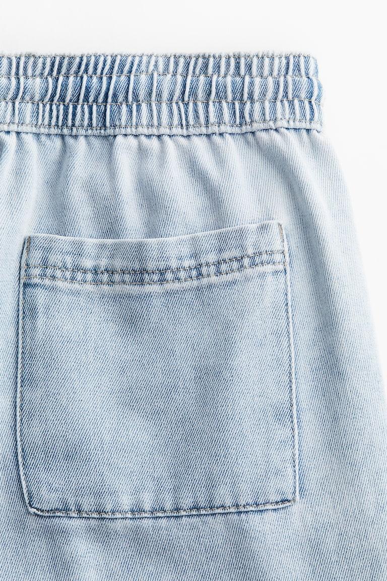 H&M Schlupfhose Aus Denim