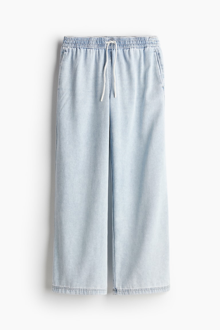 H&M Schlupfhose aus Denim