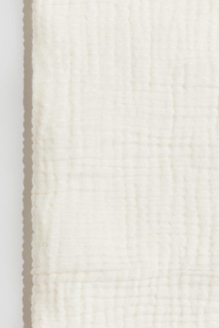 H&M Schmusedecke Aus Baumwollmusselin