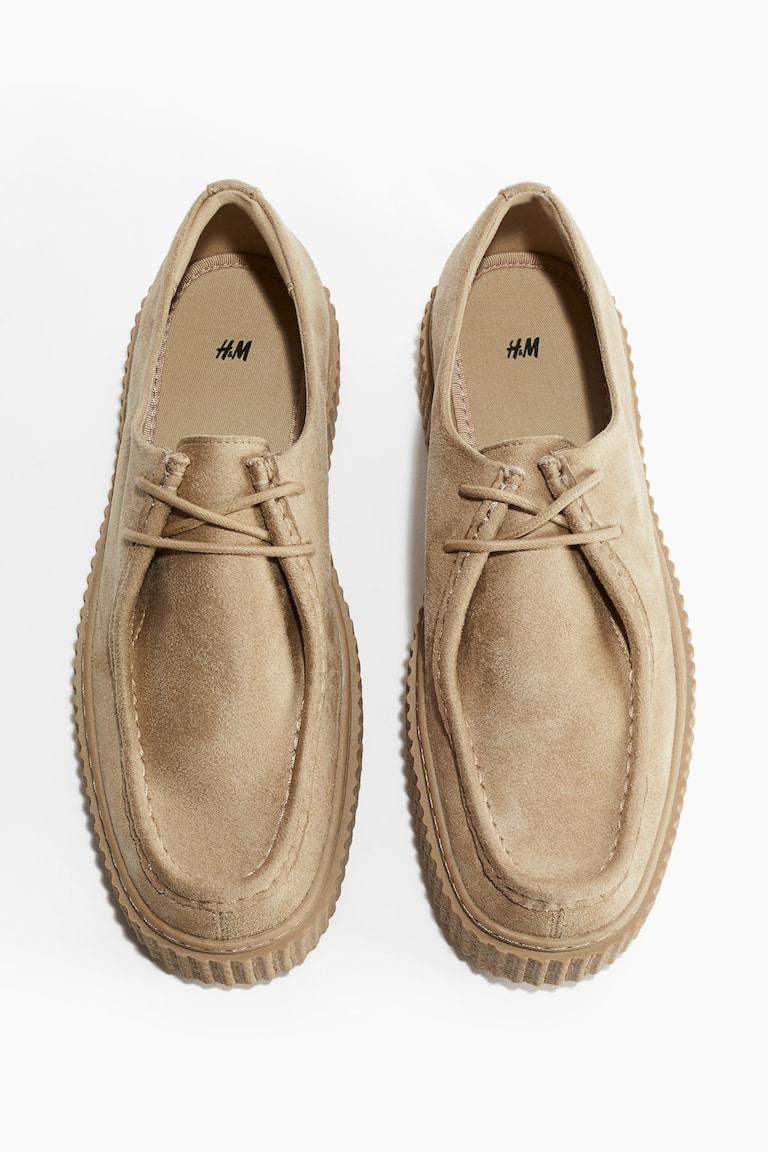 H&M Schuhe Mit Mokassinnaht