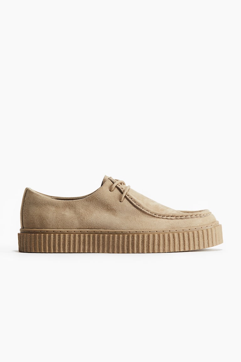 H&M Schuhe mit Mokassinnaht