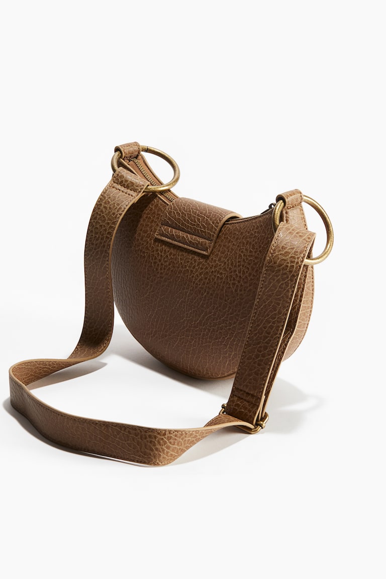 H&M Schultertasche Mit Zierschnalle