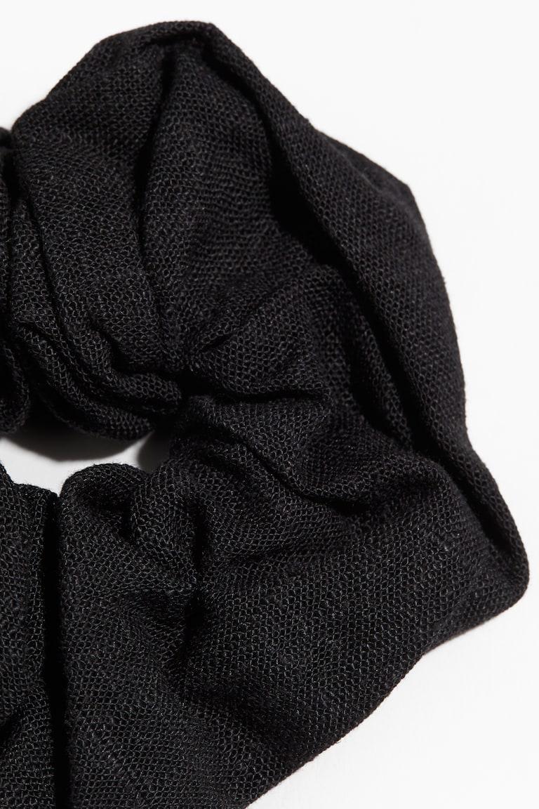 H&M Scrunchie Aus Leinenmix
