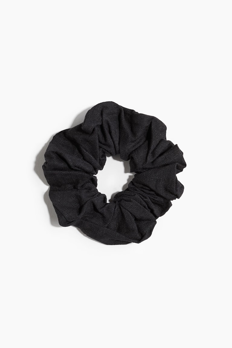 H&M Scrunchie aus Leinenmix