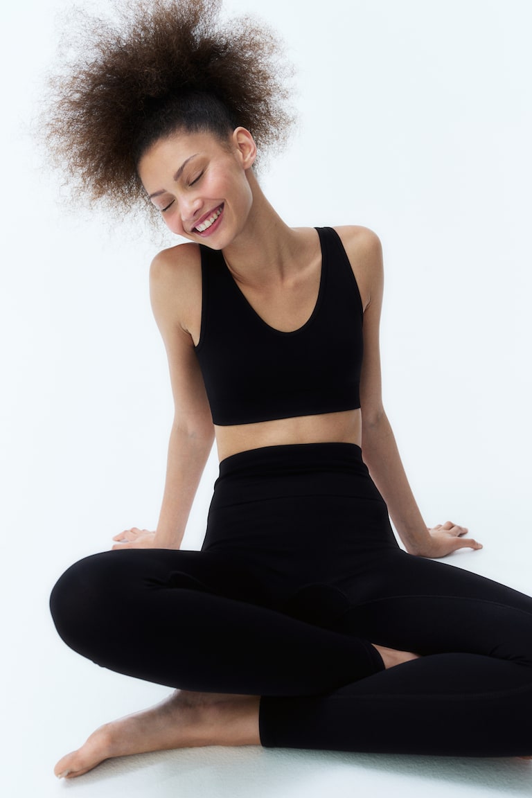 H&M Seamless Sport-BH Light Support