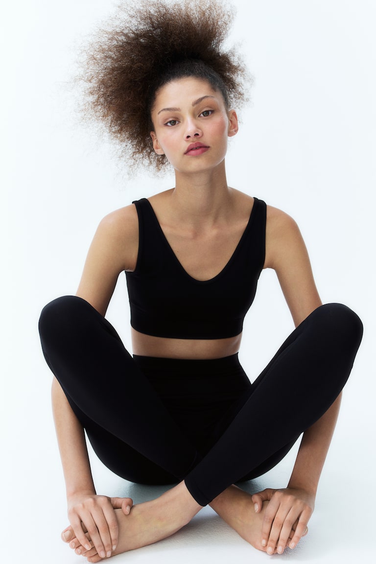 H&M Seamless Sport-BH Light Support
