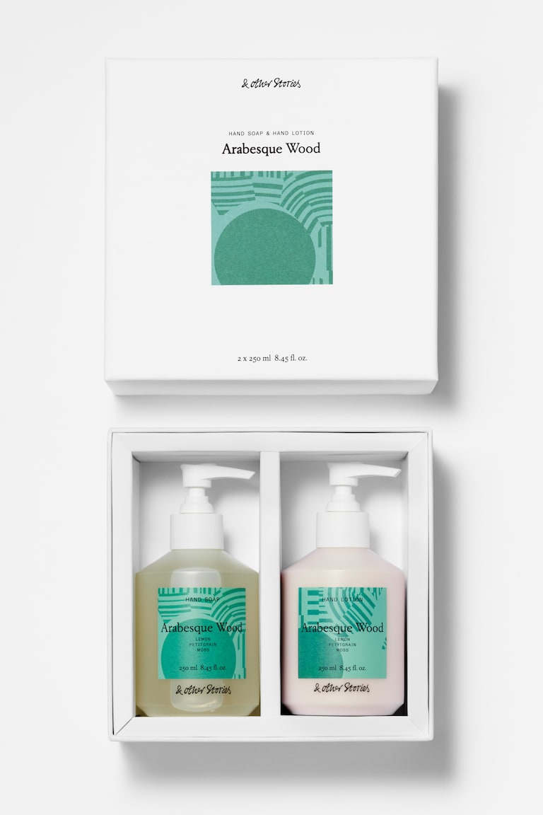 H&M Set Mit Handseife Und Handpflegelotion