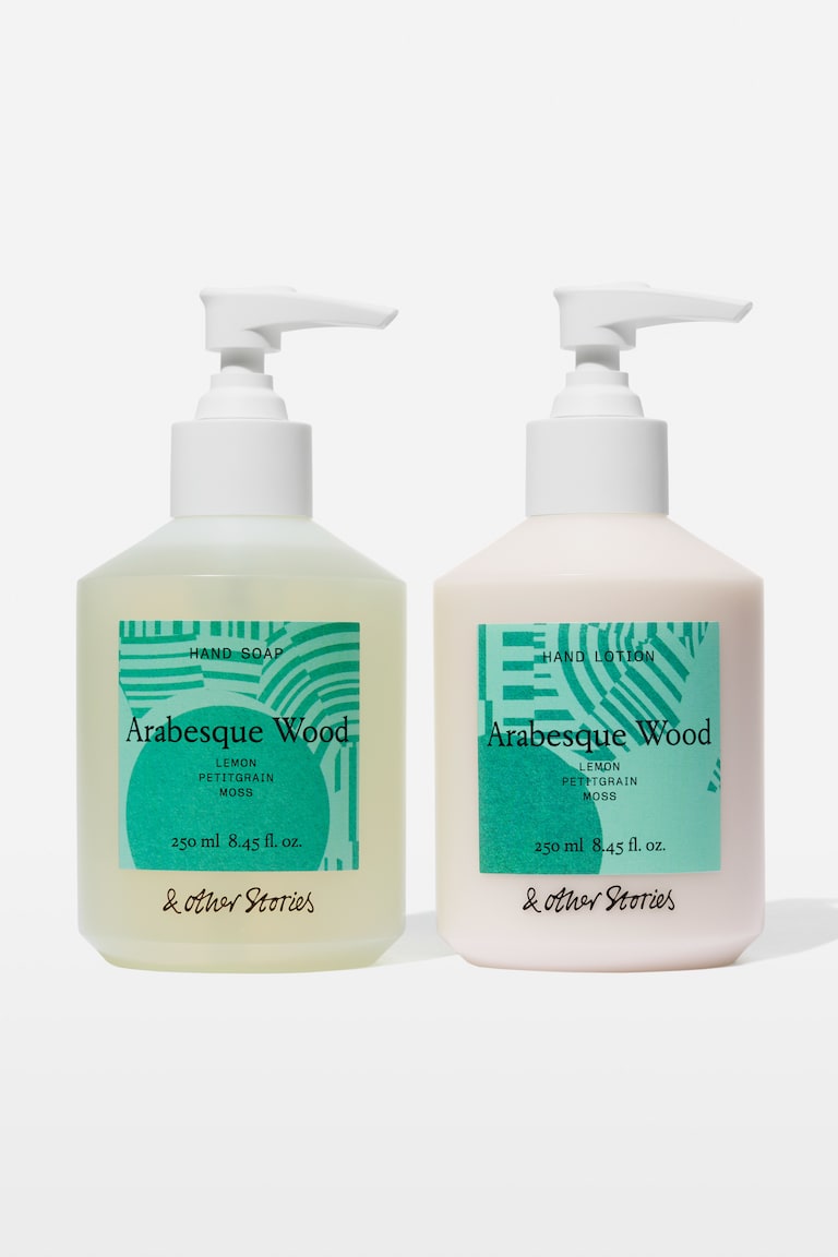 H&M Set Mit Handseife Und Handpflegelotion