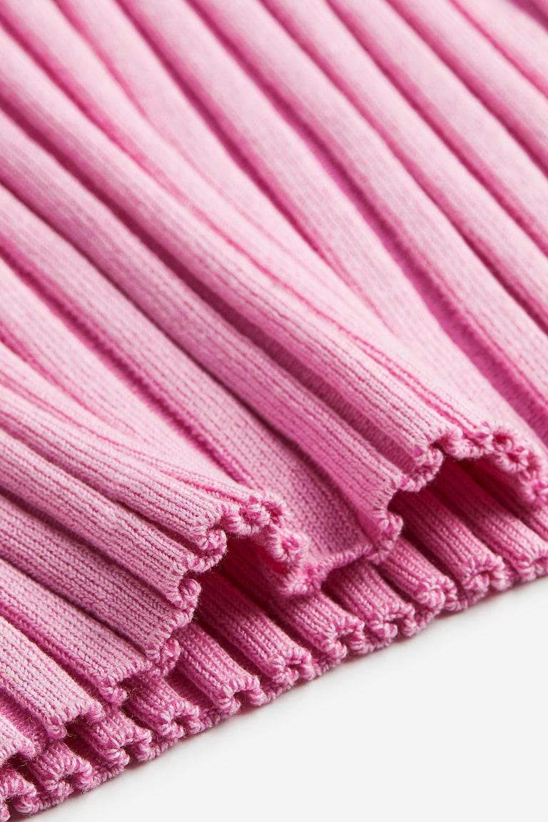 H&M Shirt In Rippstrick