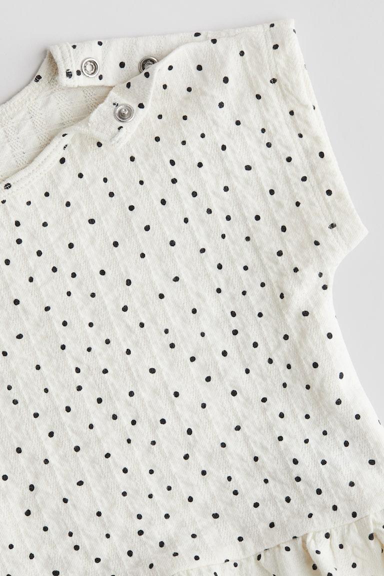 H&M Shirt Mit Volant