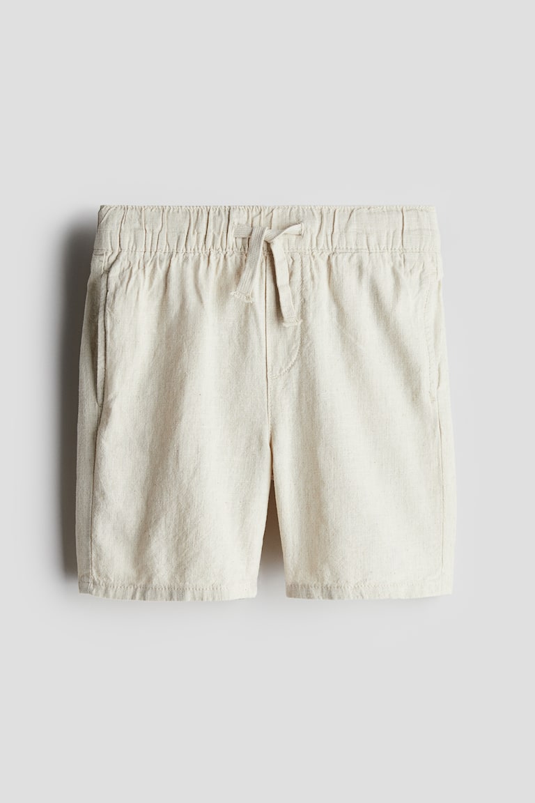 H&M Shorts aus Leinenmix