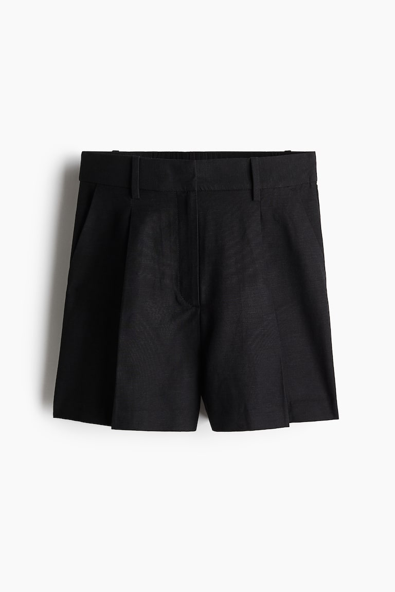 H&M Shorts Aus Leinenmix