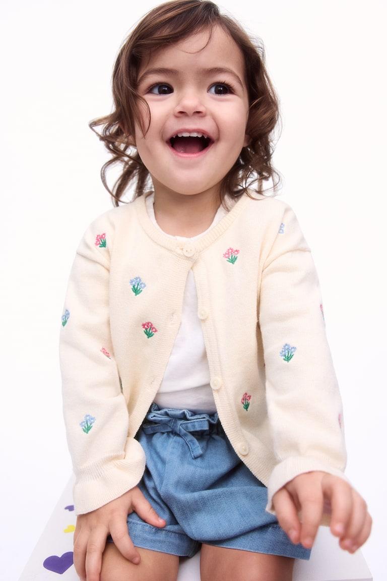 H&M Shorts Mit Paperbag-Bund