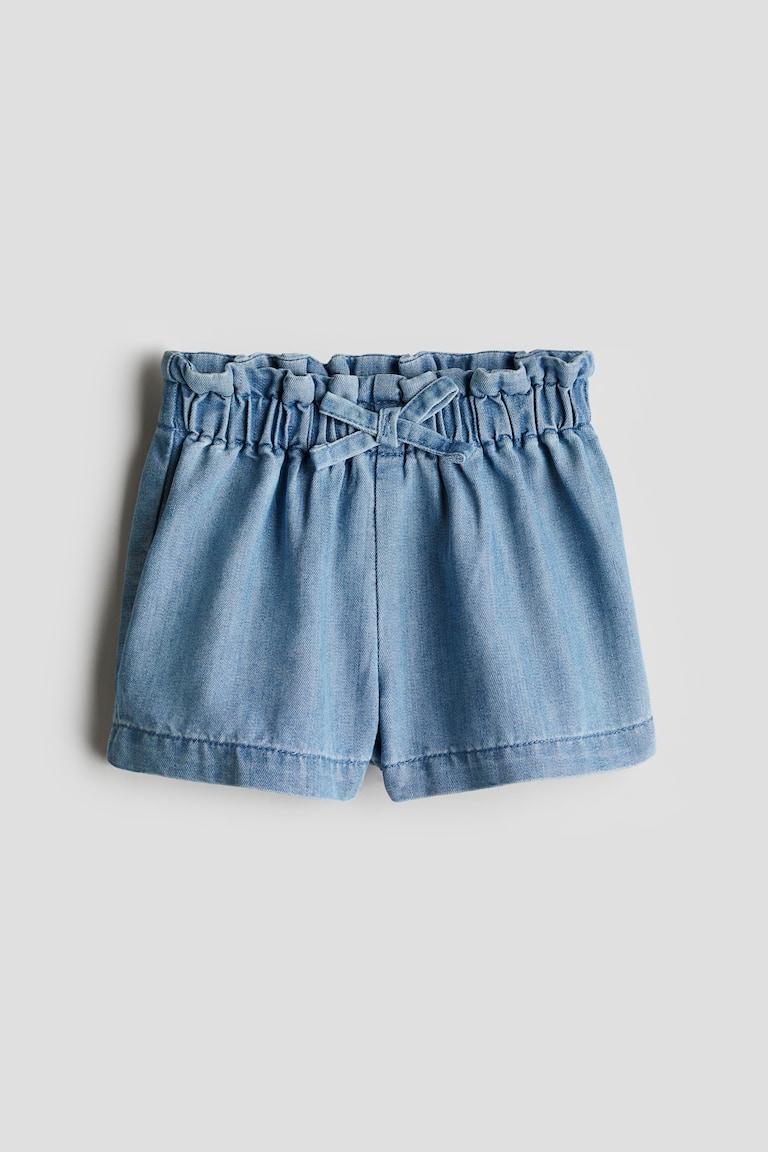 H&M Shorts Mit Paperbag-Bund