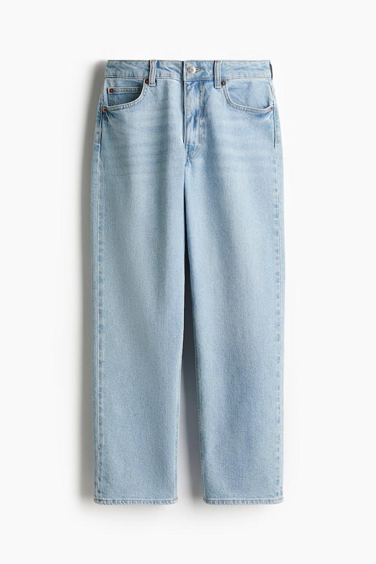 H&M Slim Straight High Ankle Jeans