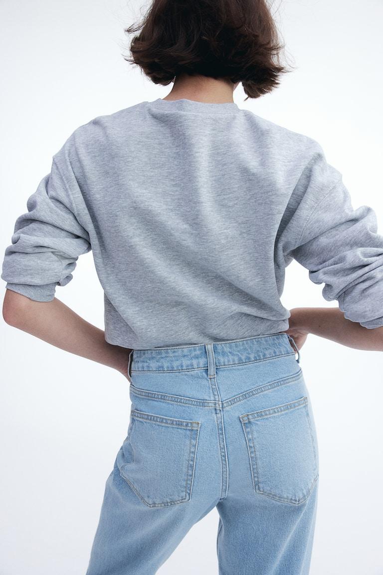 H&M Slim Straight High Ankle Jeans