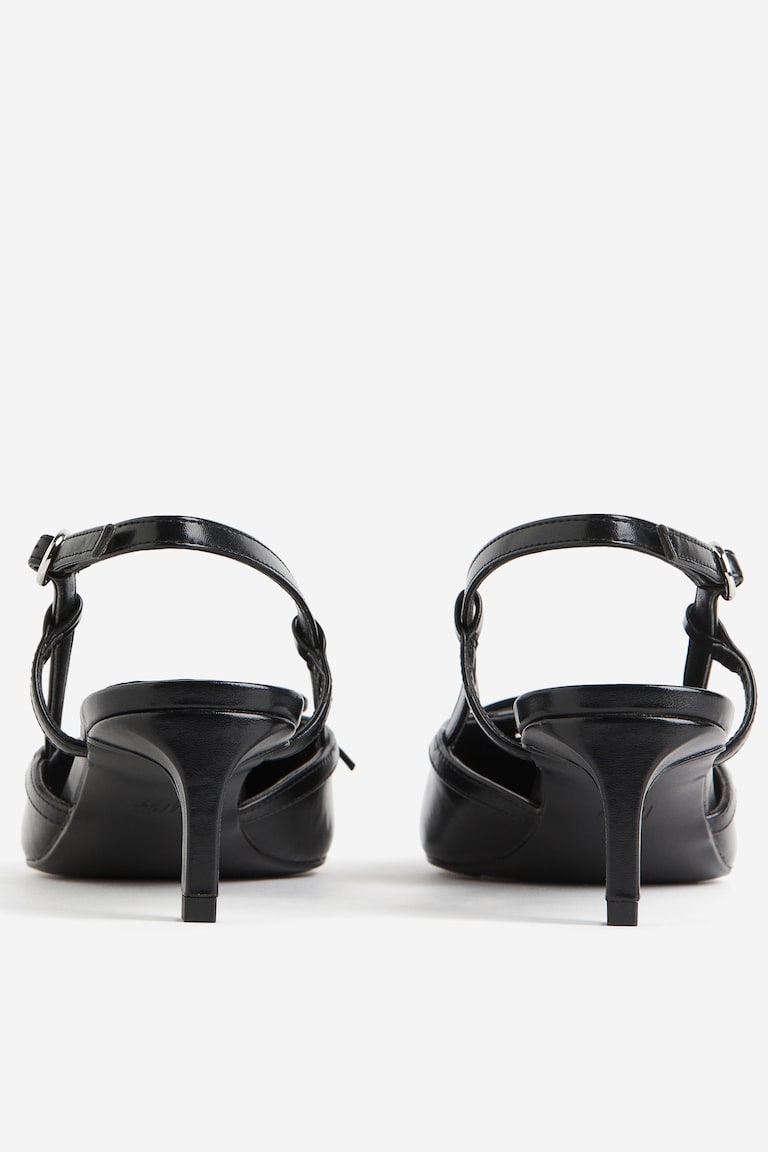 H&M Slingpumps Mit Schnürung