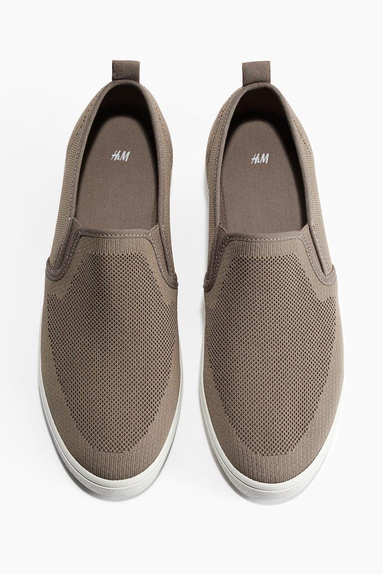 H&M Slip-on-Sneaker Aus Mesh
