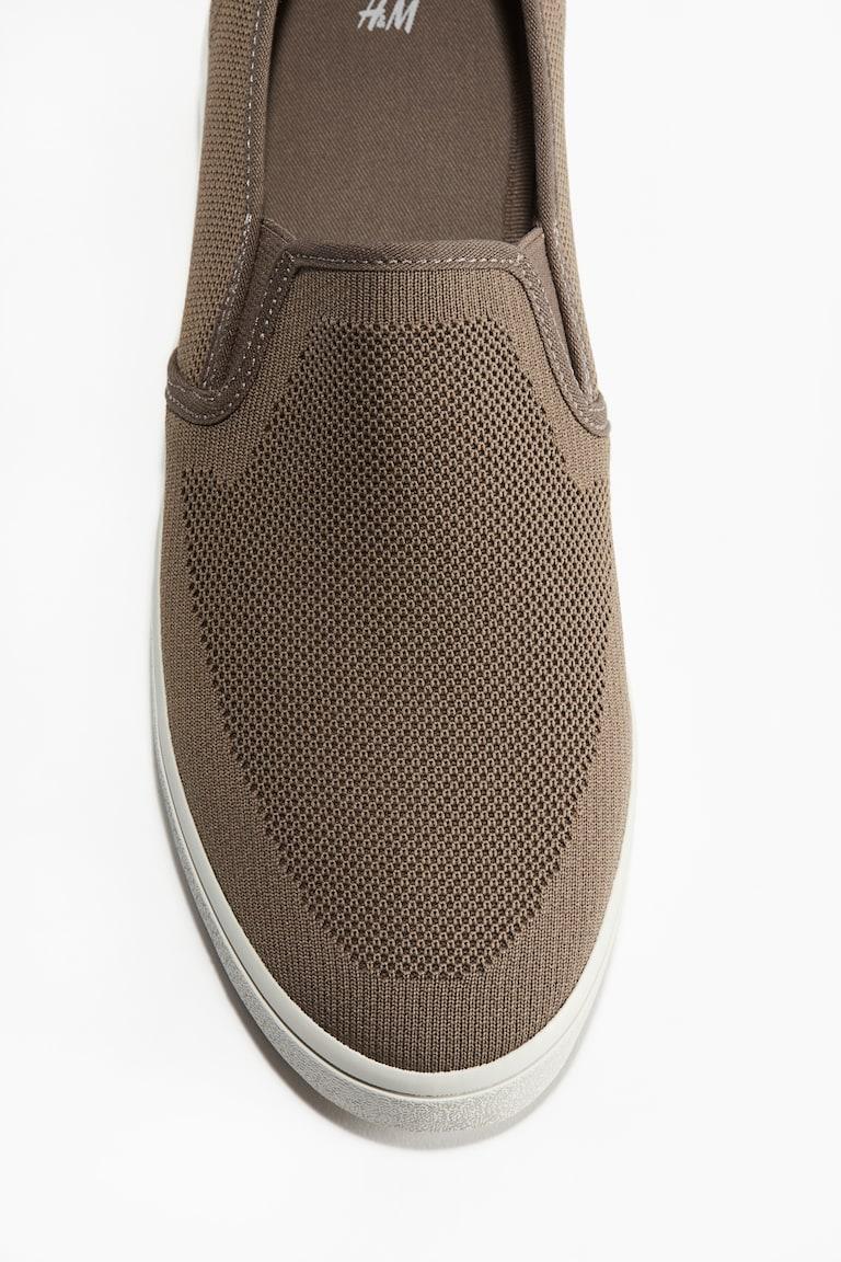 H&M Slip-on-Sneaker Aus Mesh