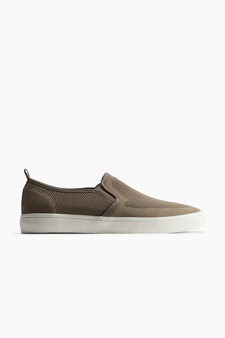 H&M Slip-on-Sneaker aus Mesh
