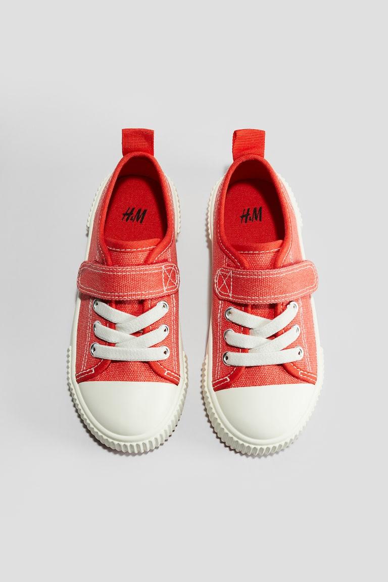H&M Sneaker Aus Baumwollcanvas