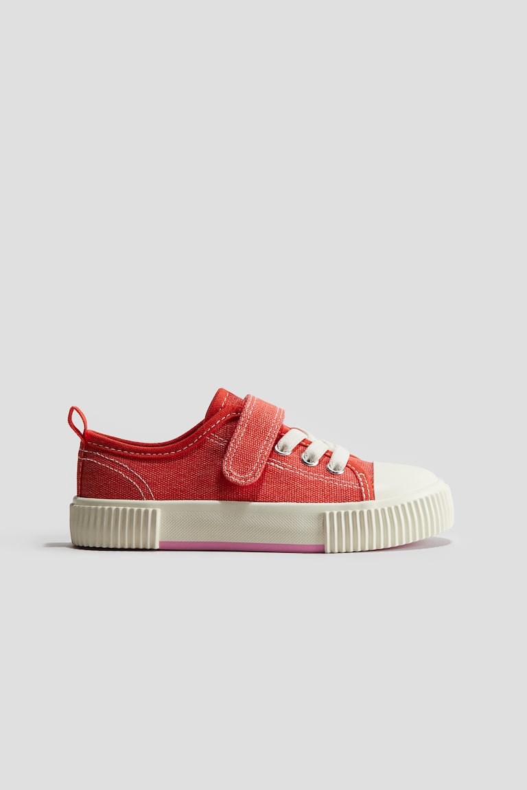 H&M Sneaker aus Baumwollcanvas