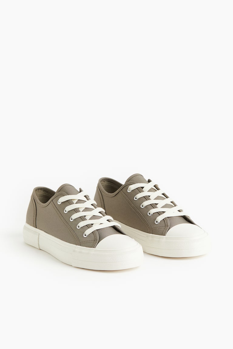 H&M Sneaker Aus Canvas