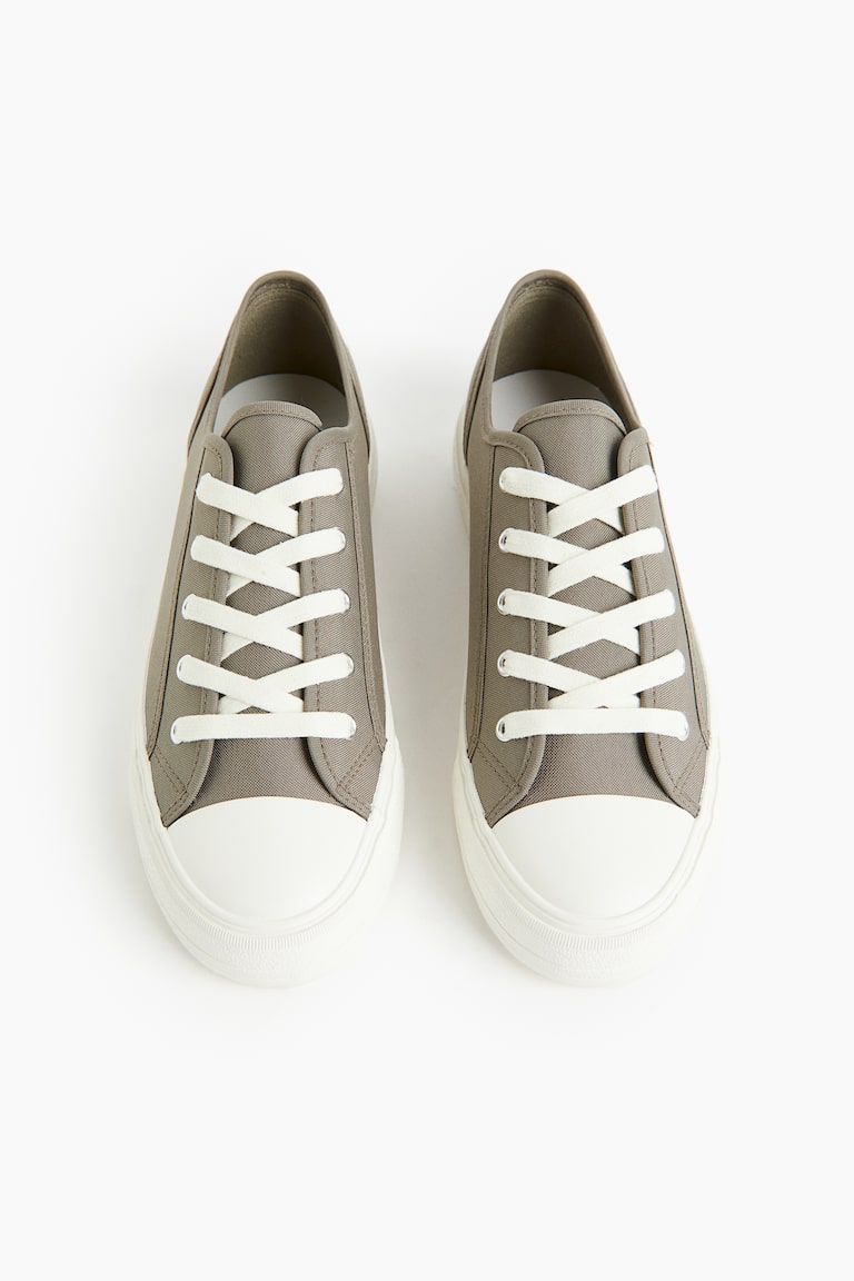 H&M Sneaker Aus Canvas