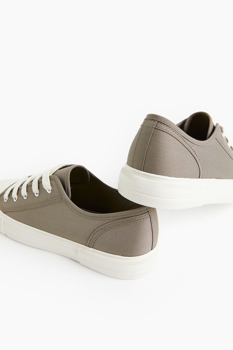 H&M Sneaker Aus Canvas